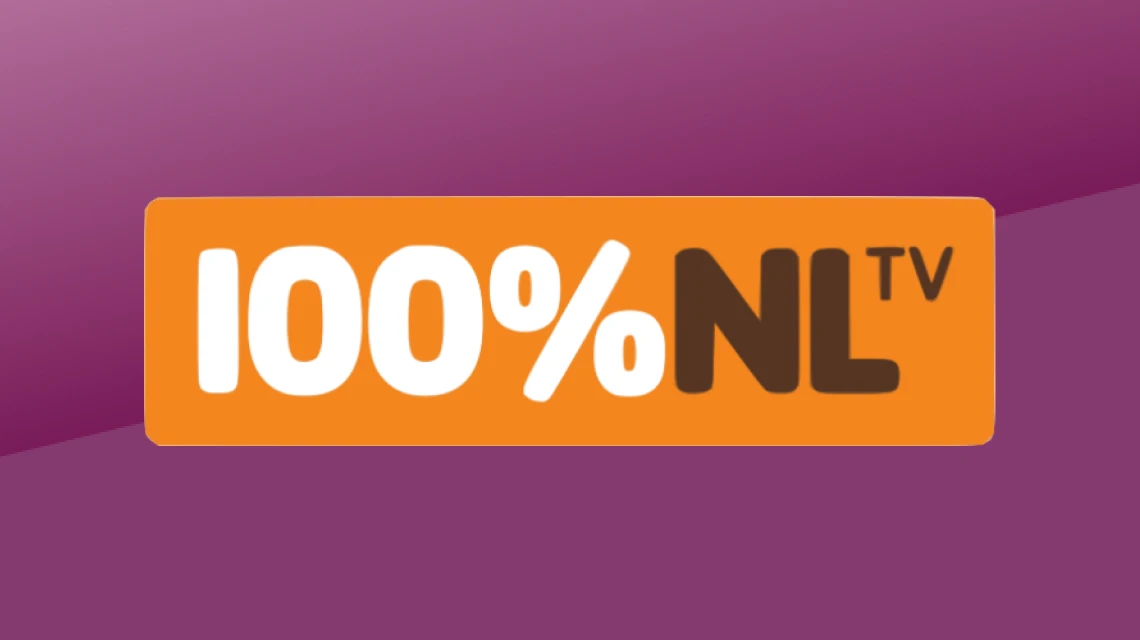 100% NL TV logo