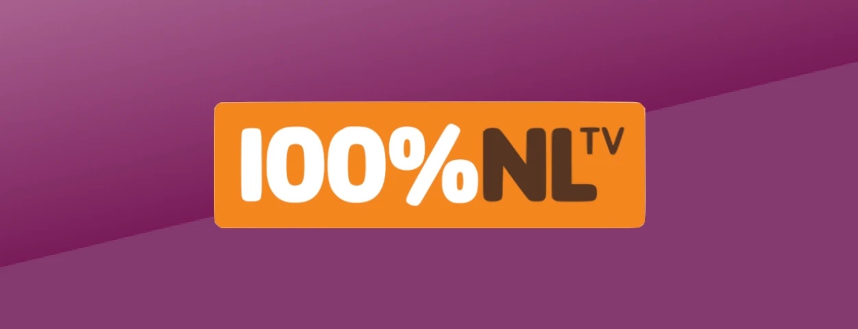 100% NL tv logo