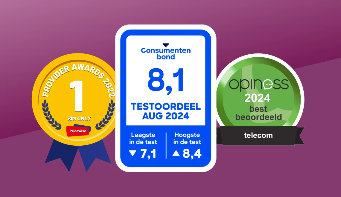 awards pricewise, consumentenbond en opiness