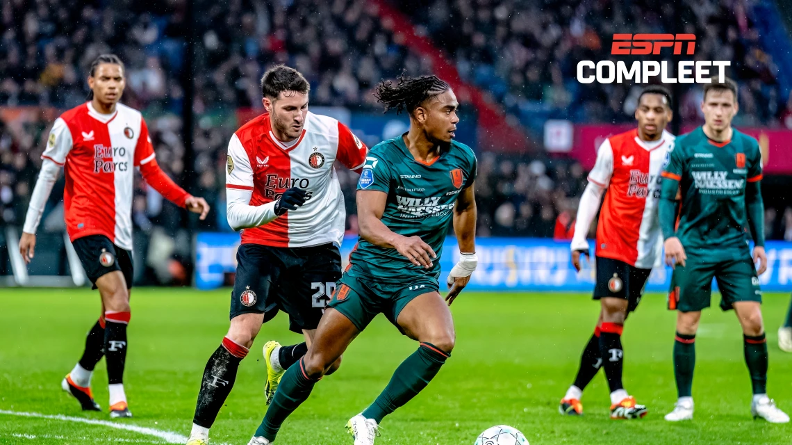 espn compleet eredivisie