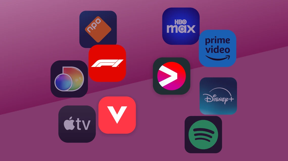 apps op je tv ontvanger downloaden