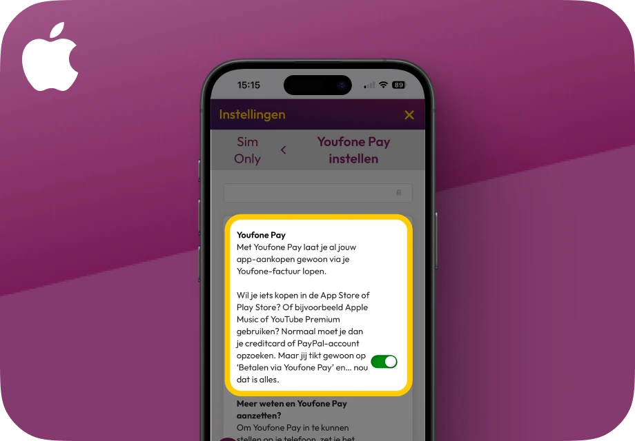 Youfone Pay IOS