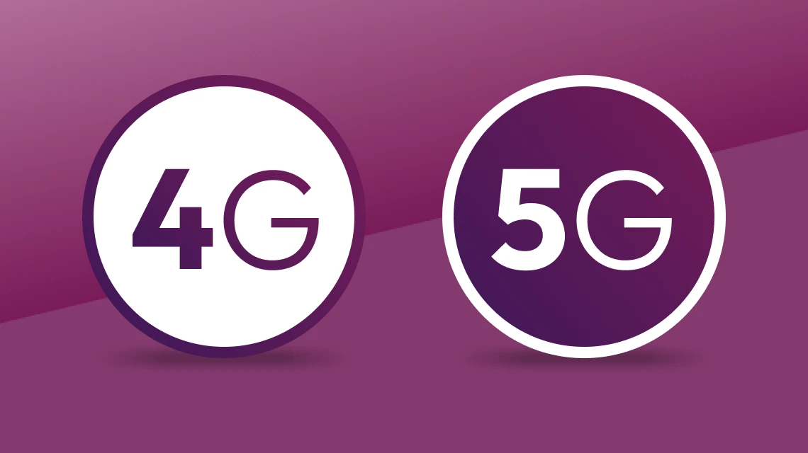 4G en 5G