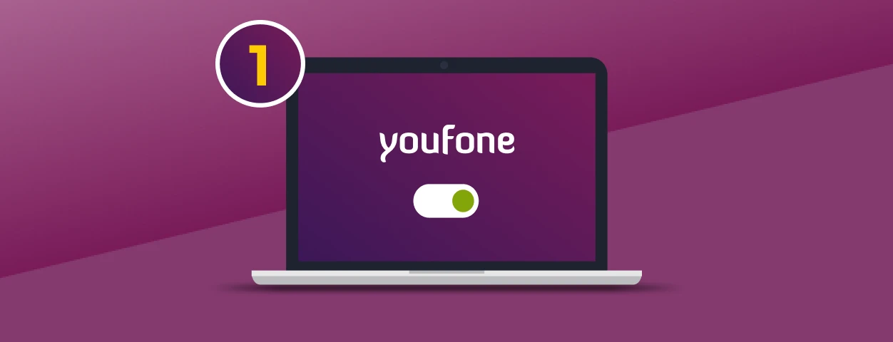 abonnement activeren in myyoufone