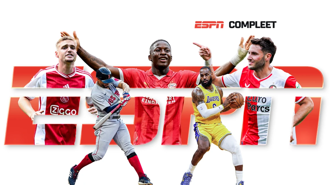 ESPN COmpleet logo met spelers