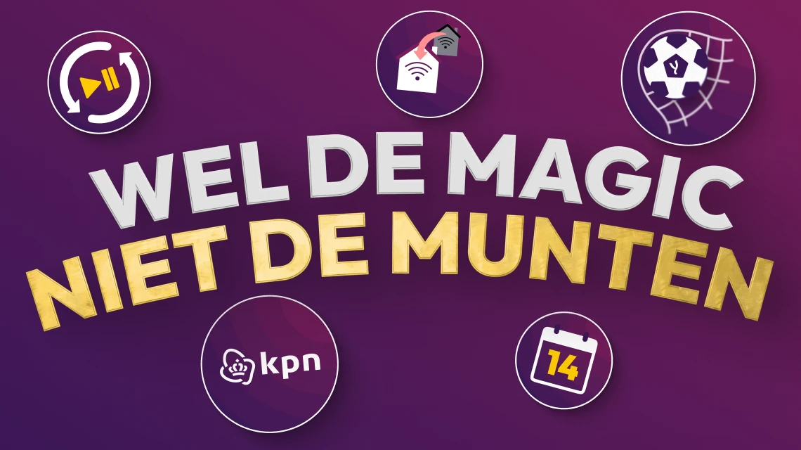 Youfone: wel de magic, niet de munten