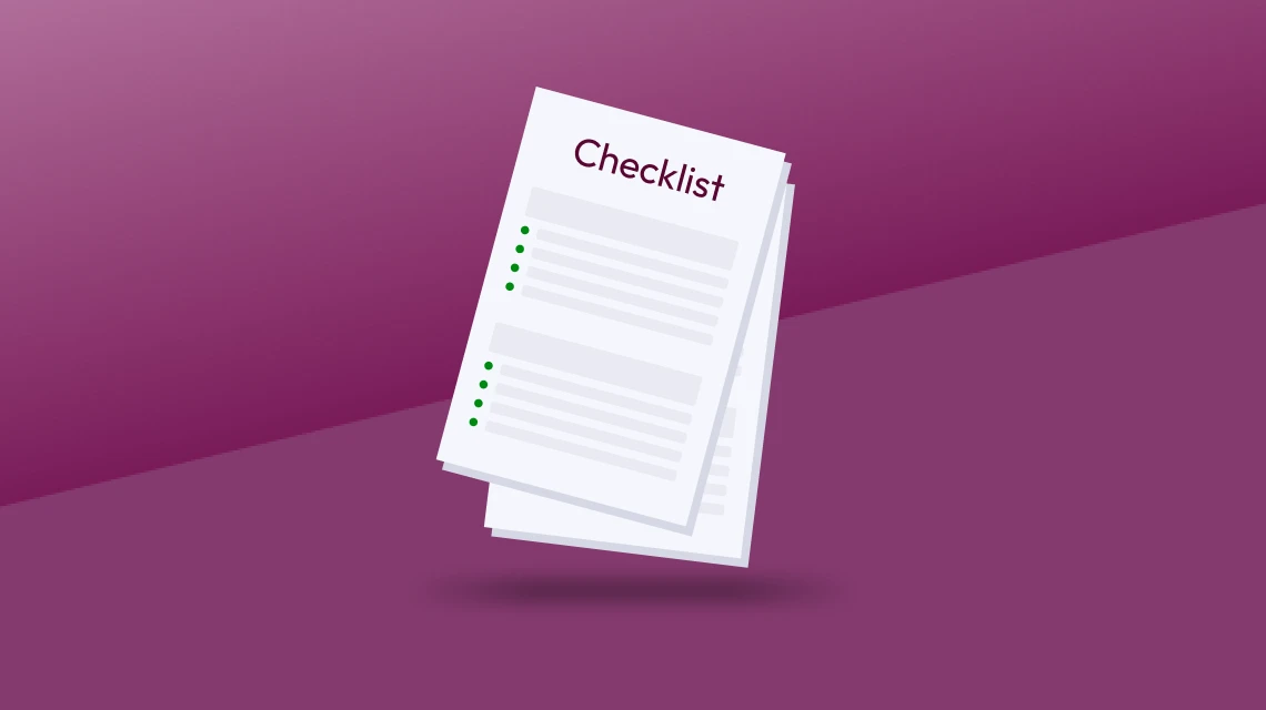Checklist