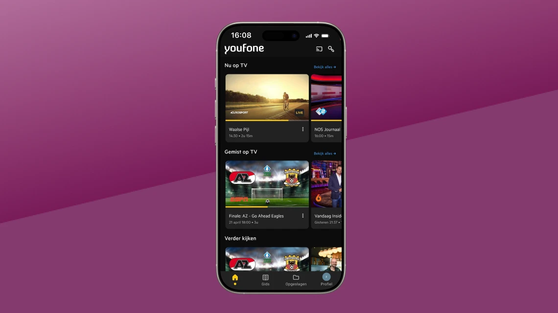 appv or tabelt en mobiel